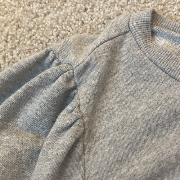 Z-supply Heather grey sweater size S lightly used great condition - Picture 3 of 4